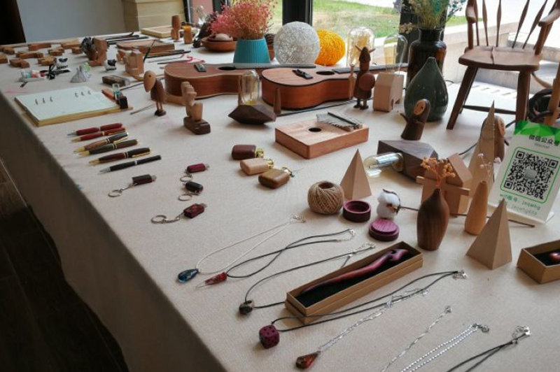 Wood Handicraft DIY Play Workshop 